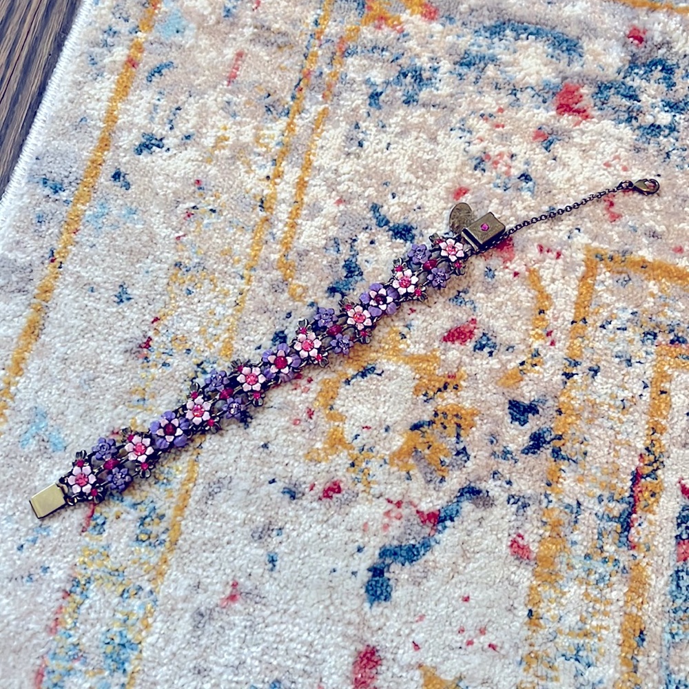 Michal Negrin Flower Bracelet